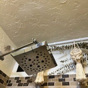 Delta Chrome Shower Head used 3 months